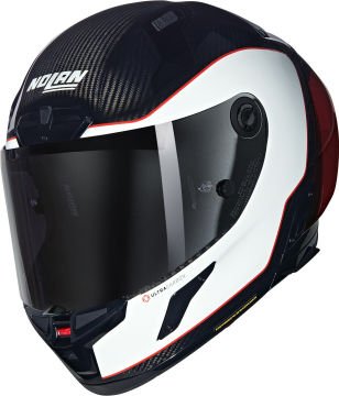 Nolan X-804 RS Ultra Carbon Asso Di Picche Kask Beyaz