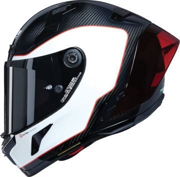 Nolan X-804 RS Ultra Carbon Asso Di Picche Kask Beyaz