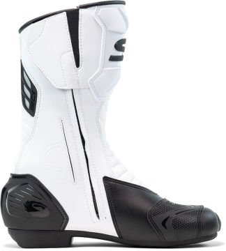 Sidi Performer Gore-Tex Motosiklet Bot Siyah/Beyaz