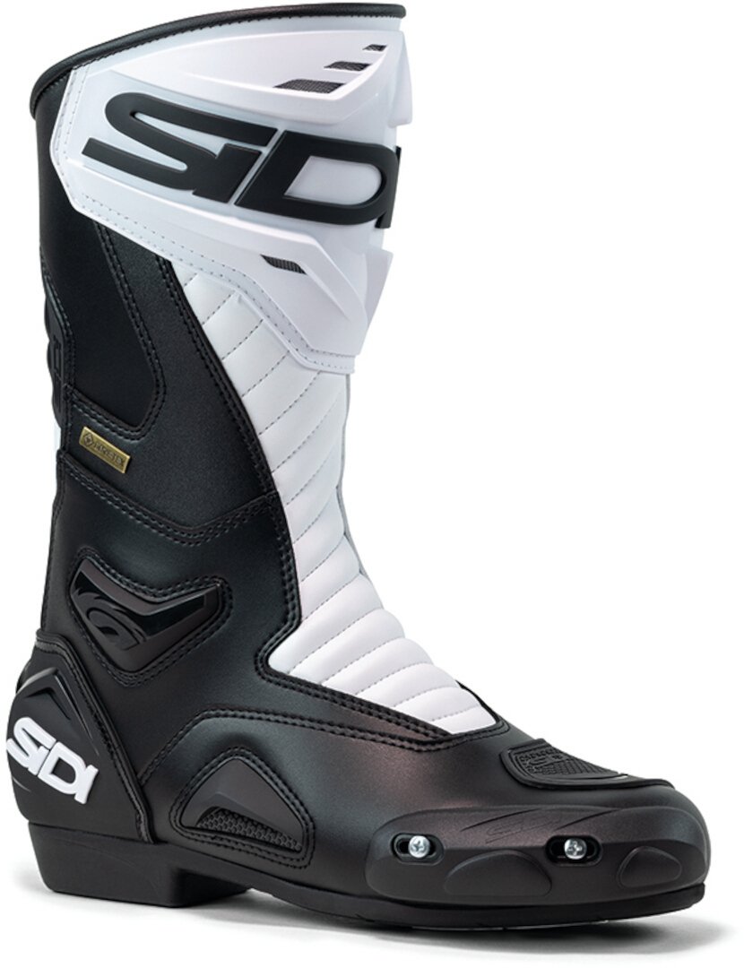 sidi performer　26cm Sidi Performer Gore-Tex Motosiklet Bot Siyah/Beyaz Fiyatı ve