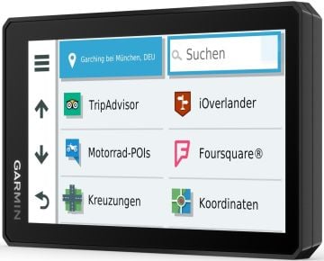 Garmin zumo XT Navigasyon