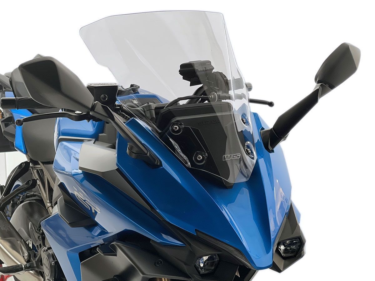 WRS Tur Tipi Ön Cam Şeffaf Suzuki Gsx-S 1000 Gt 2022-2024