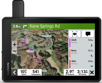 Garmin TREAD® XL Overland Edition Navigasyon