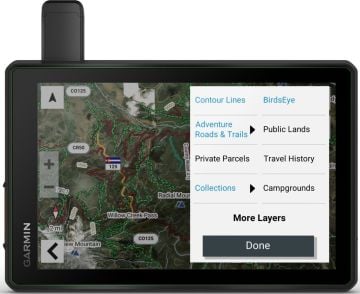 Garmin TREAD® XL Overland Edition Navigasyon