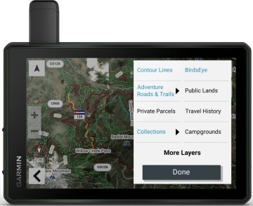 Garmin TREAD® XL Overland Edition Navigasyon