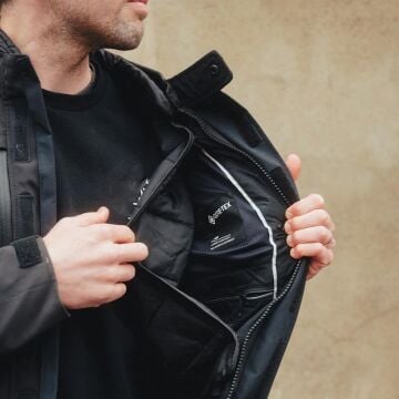 Revit Vertical Gore-Tex Motosiklet Mont Koyu Gri