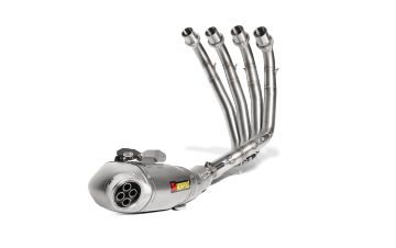 Honda CBR 650 F Akrapovic Racing Line (Titanium) Komple Egzoz