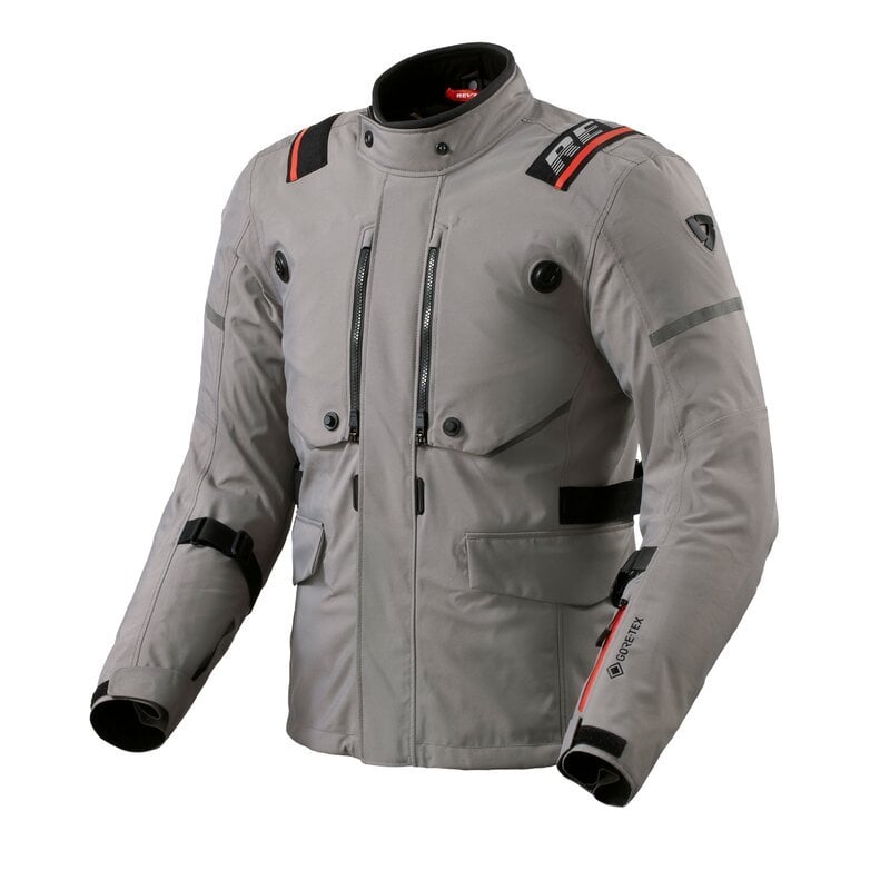 Revit Vertical Gore-Tex Motosiklet Mont Koyu Gri