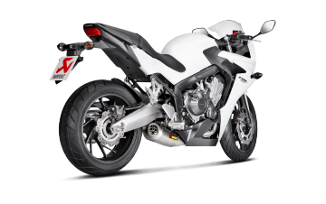 Honda CBR650F /ABS 2014-2018 Akrapovic Racing Line (Titanium) Komple Egzoz