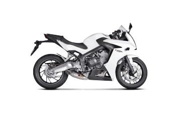 Honda CBR650F /ABS 2014-2018 Akrapovic Racing Line (Titanium) Komple Egzoz