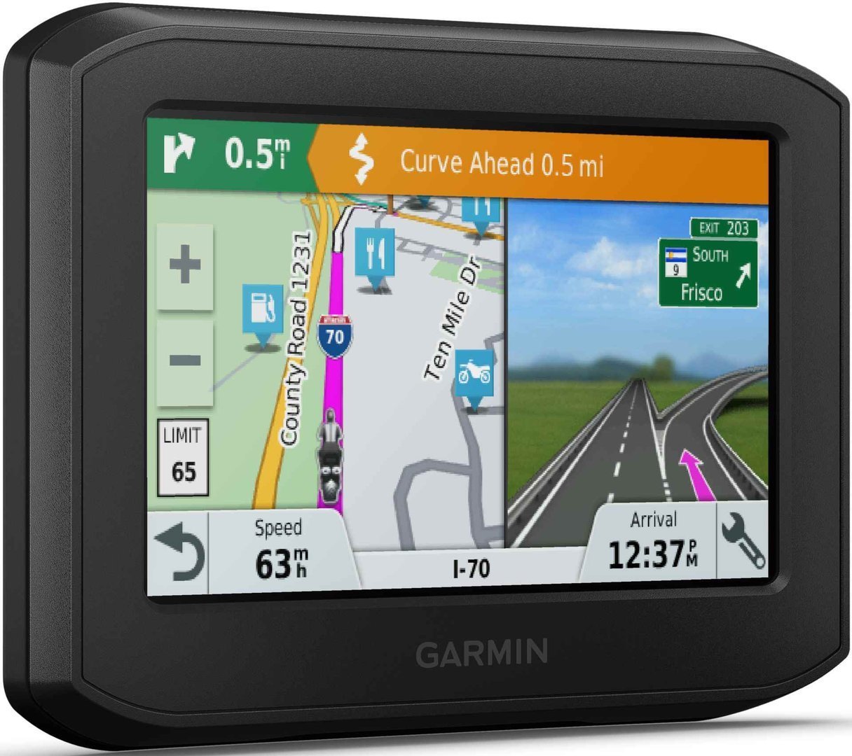 Garmin zumo 396LMT-S Navigasyon