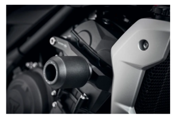 Triumph Trident 660 2021-2024 Evotech Koruma Takozu