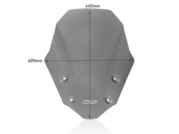WRS Sport Ön Cam Koyu Füme Suzuki Gsx-S 1000 Gt 2022-2024