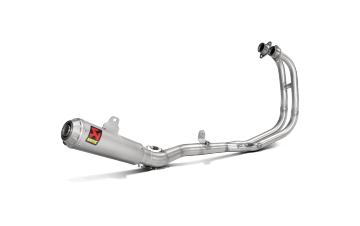 Yamaha MT-25 2015-2021 Akrapovic Racing Line Komple Sistem Egzoz