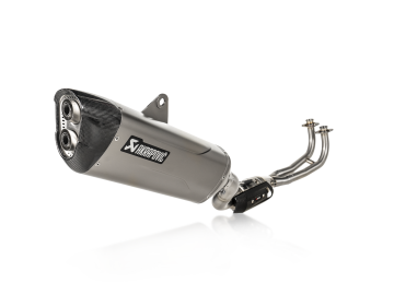 Yamaha T-max 560 2020-2025 Akrapovic Racing Line Full Sistem Egzoz Titanyum