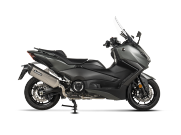 Yamaha T-max 560 2020-2026 Akrapovic Racing Line Full Sistem Egzoz Titanyum