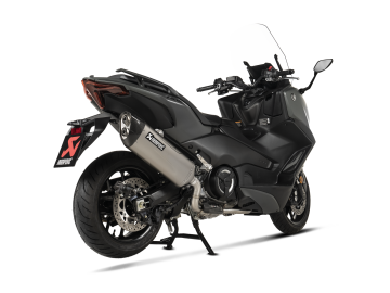 Yamaha T-max 560 2020-2026 Akrapovic Racing Line Full Sistem Egzoz Titanyum