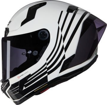 Nolan X-804 RS Ultra Carbon Ala Kask Beyaz