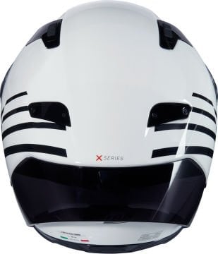 Nolan X-804 RS Ultra Carbon Ala Kask Beyaz