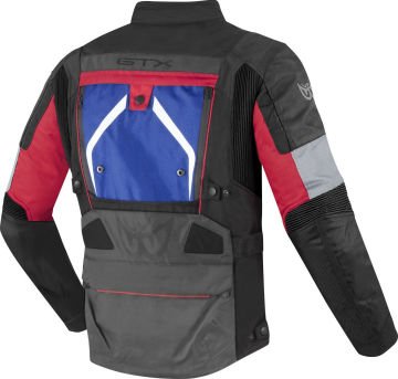 Berik Safari Waterproof 3in1 Motosiklet Mont Siyah/Kırmızı/Mavi