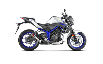 Yamaha MT-25 2015-2021 Akrapovic Slip-On Egzoz