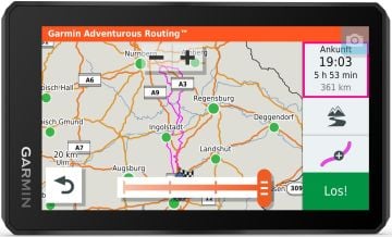 Garmin zumo XT Navigasyon Sistemi ve Taşıma Çantası Seti
