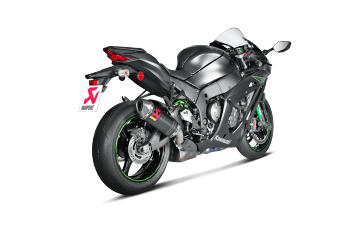 Kawasaki Ninja ZX-10R 2016-2020 Akrapovic Slip-On Line (Carbon) Egzoz
