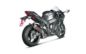 Kawasaki Ninja ZX-10R 2016-2020 Akrapovic Egzoz Slip-On Karbon
