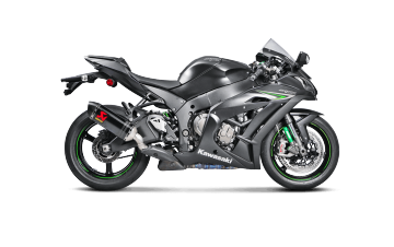 Kawasaki Ninja ZX-10R 2016-2020 Akrapovic Egzoz Slip-On Karbon