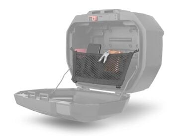 Shad Yan Çanta SH38X Xpandable Genişliyebilir Çanta Seti Carbon