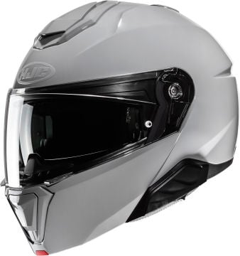 HJC i91 Çene Açılır Kask Gri