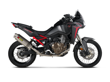 Honda Africa Twin / Adventure Sport ES 2020-2026 Akrapovic Full Sistem Egzoz Titanyum