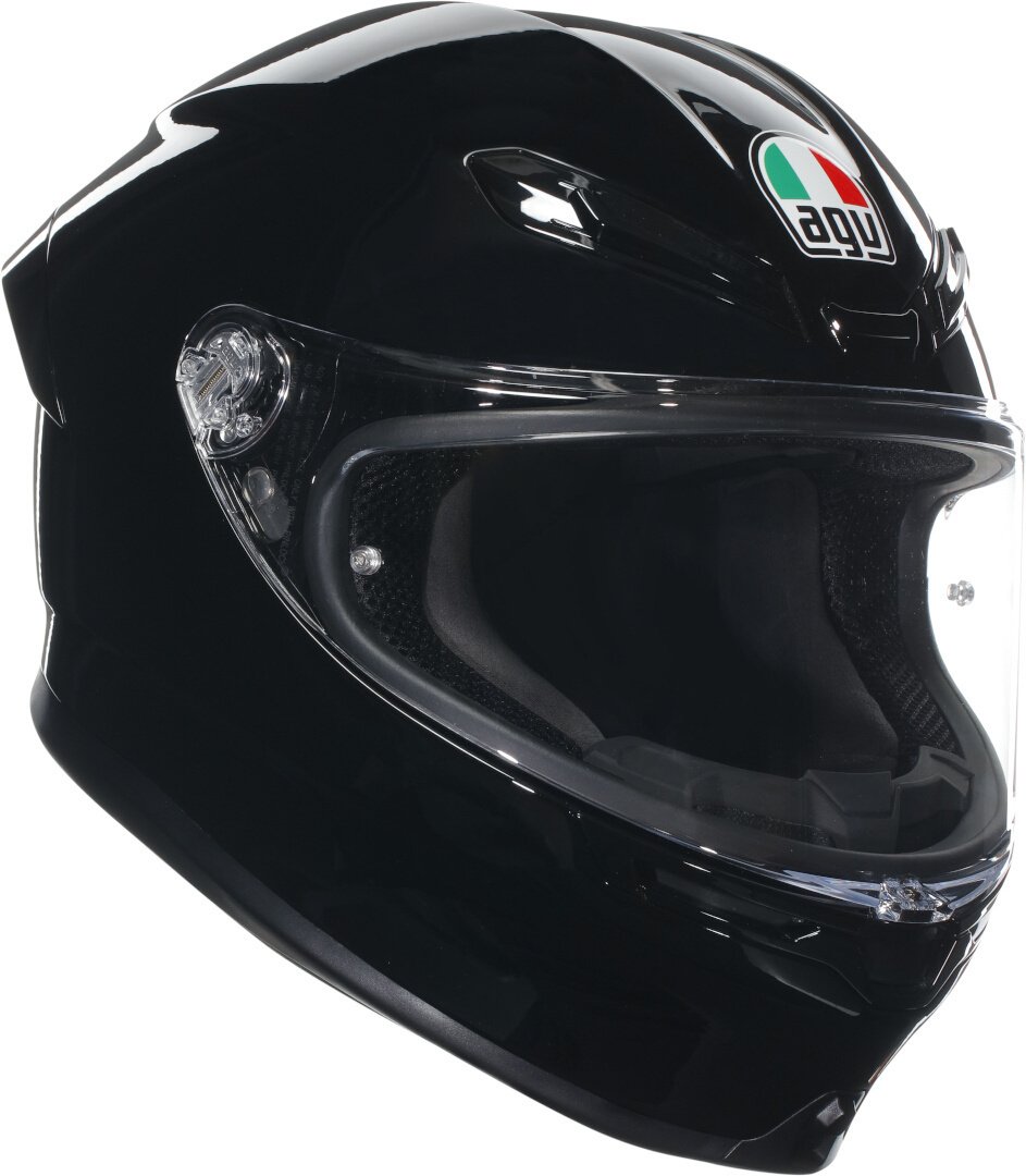 Agv K6 S Siyah Kask