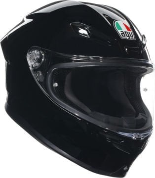Agv K6 S Siyah Kask