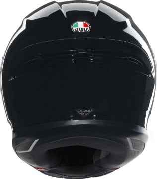 Agv K6 S Siyah Kask