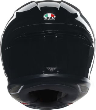 Agv K6 S Siyah Kapalı Kask