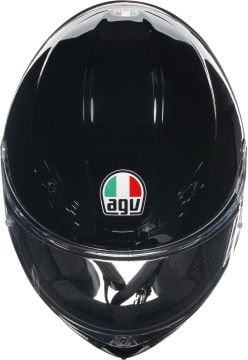 Agv K6 S Siyah Kask