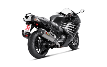 Kawasaki ZZR1400 / ZX14R 2012-2020 Akrapovic Slip-On Line (Titanium) Egzoz