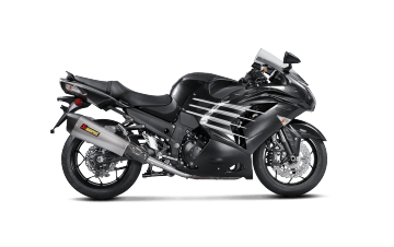 Kawasaki ZZR 1400 Akrapovic Slip-On Line (Titanium) Egzoz