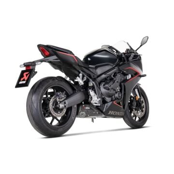 Honda CBR650R 2025-2026 Akrapovic Racing Line Full Sistem Egzoz Paslanmaz Çelik