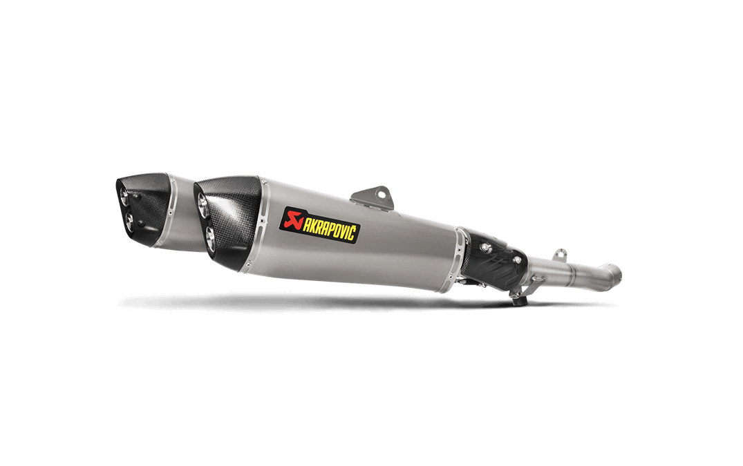 Kawasaki ZZR 1400 Akrapovic Slip-On Line (Titanium) Egzoz