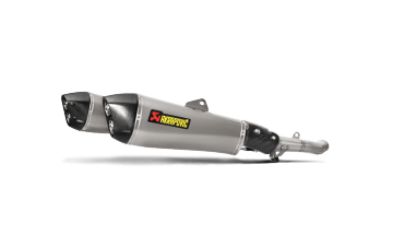 Kawasaki ZZR 1400 Akrapovic Slip-On Line (Titanium) Egzoz