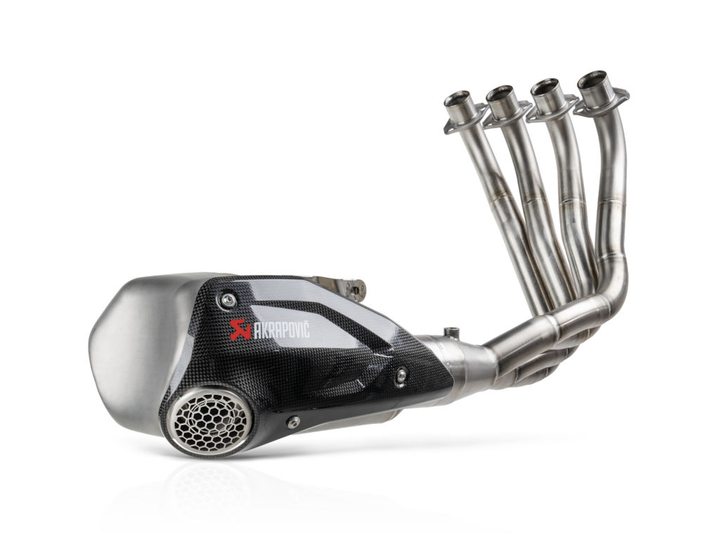 Honda CBR650R 2025-2026 Akrapovic Racing Line Full Sistem Egzoz Paslanmaz Çelik