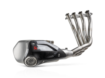 Honda CBR650R 2025-2026 Akrapovic Racing Line Full Sistem Egzoz Paslanmaz Çelik
