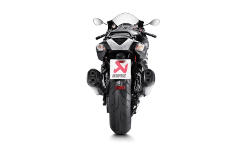 Kawasaki ZZR 1400 Akrapovic Slip-On Line (Titanium) Egzoz