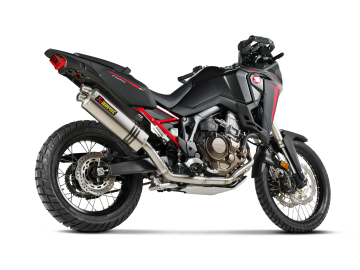 Honda Africa Twin 1100L 2020-2026 Akrapovic Full Sistem Egzoz Titanyum