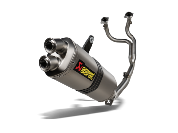 Honda Africa Twin 1100L 2020-2026 Akrapovic Full Sistem Egzoz Titanyum