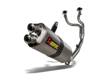 Honda Africa Twin 1100L 2020-2026 Akrapovic Full Sistem Egzoz Titanyum