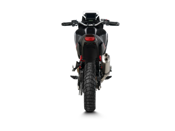 Honda Africa Twin / Adventure Sport ES 2020-2026 Akrapovic Full Sistem Egzoz Titanyum