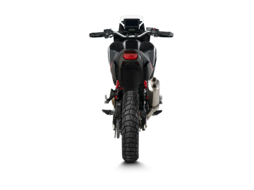 Honda Africa Twin 1100L 2020-2026 Akrapovic Full Sistem Egzoz Titanyum